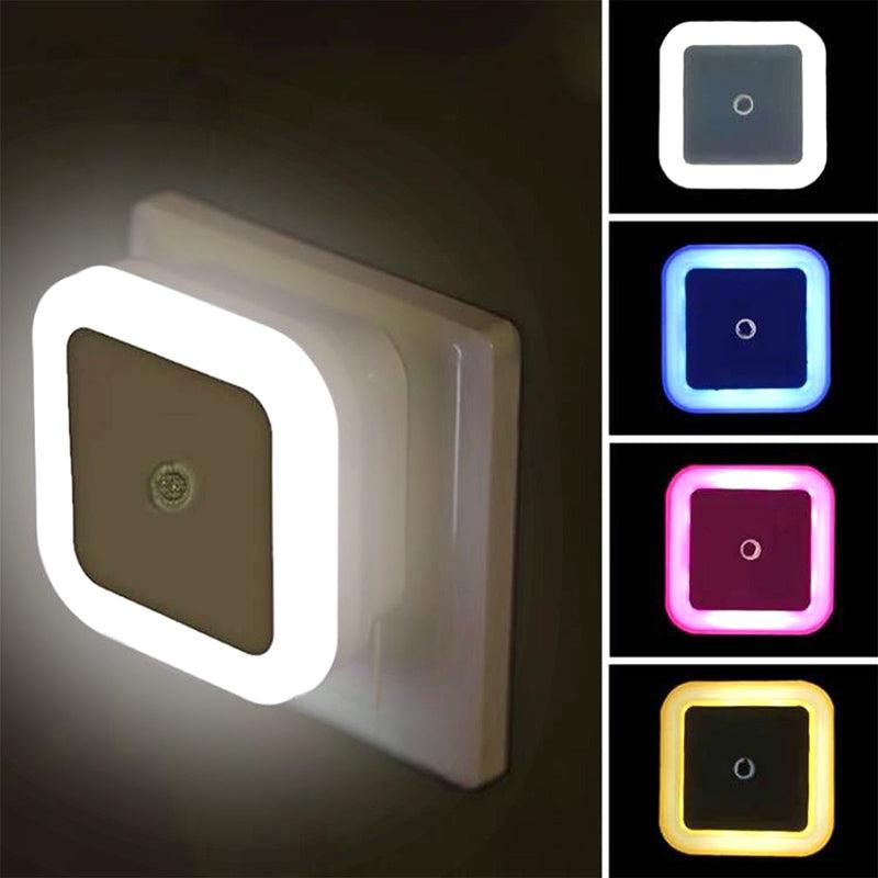 Wireless LED Night Light Sensor Lighting | Mini EU US Plug Nightlights Lamp | Children Room Bedroom Decoration Lights